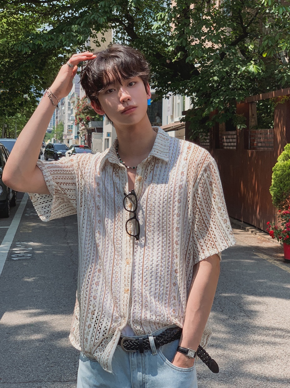 Flower Punching Shirt