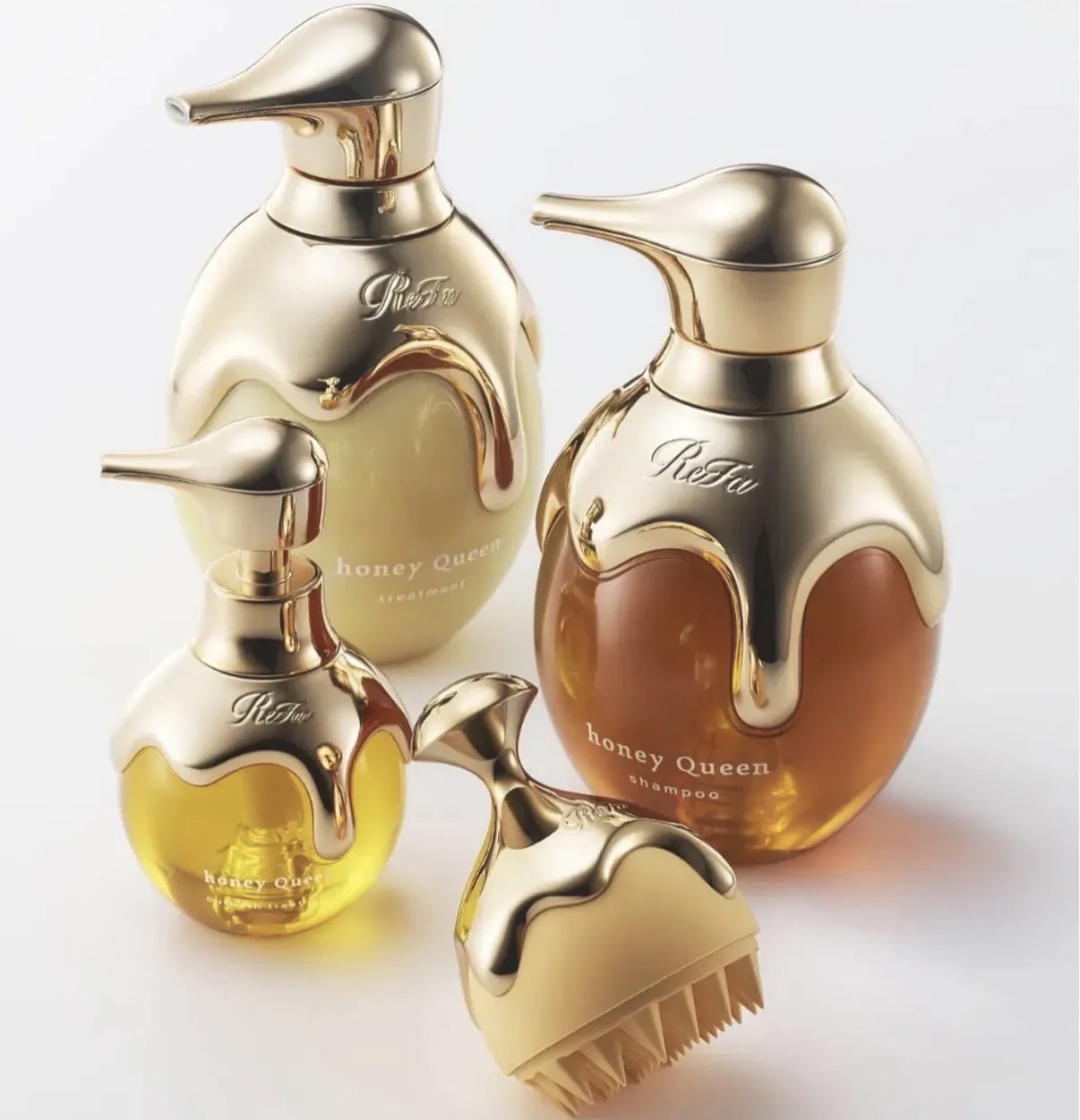 【最新發售】JP ReFa HONEY QUEEN HAIR CARE SERIES 蜂皇漿護髮SPA系列 4974 lTK260606