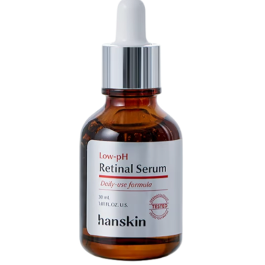 CR260607-H62 Hanskin 低敏透明A醛精華液 Low-ph Retinal Serum 30ml  (買一送一，共兩件）