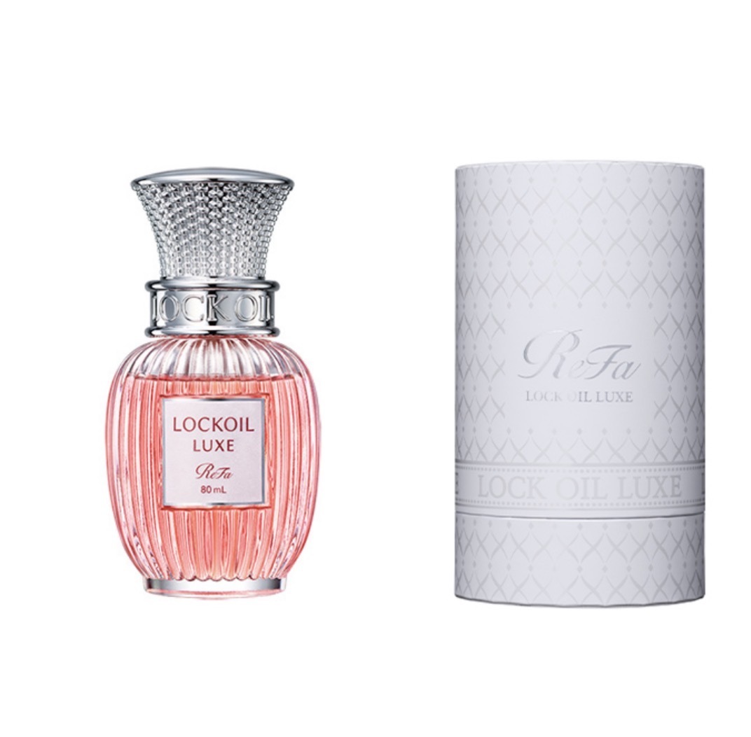 【奢華高階版】JP ReFa Luxe 高效持久高級定型護髮油 高貴清新花香味 80ml 4210 TK260606