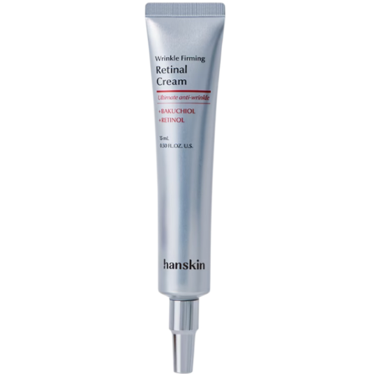CR260607-H63 Hanskin 強效抗老A醛乳霜 Wrinkle Firming Retinal Cream 15ml  (買一送一，共兩件）
