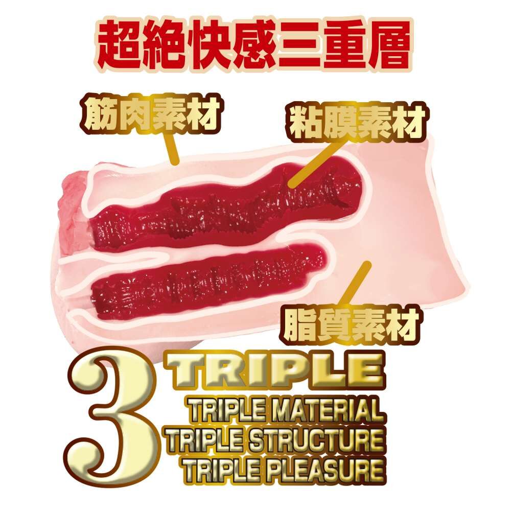NPG Mary Tachibana 2 Hole Masturbator