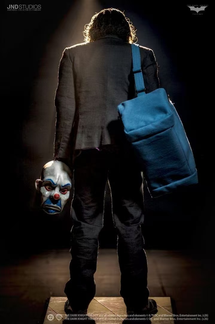 JND Studio 1/6 Kojun Works The Joker Batman Robbery Version