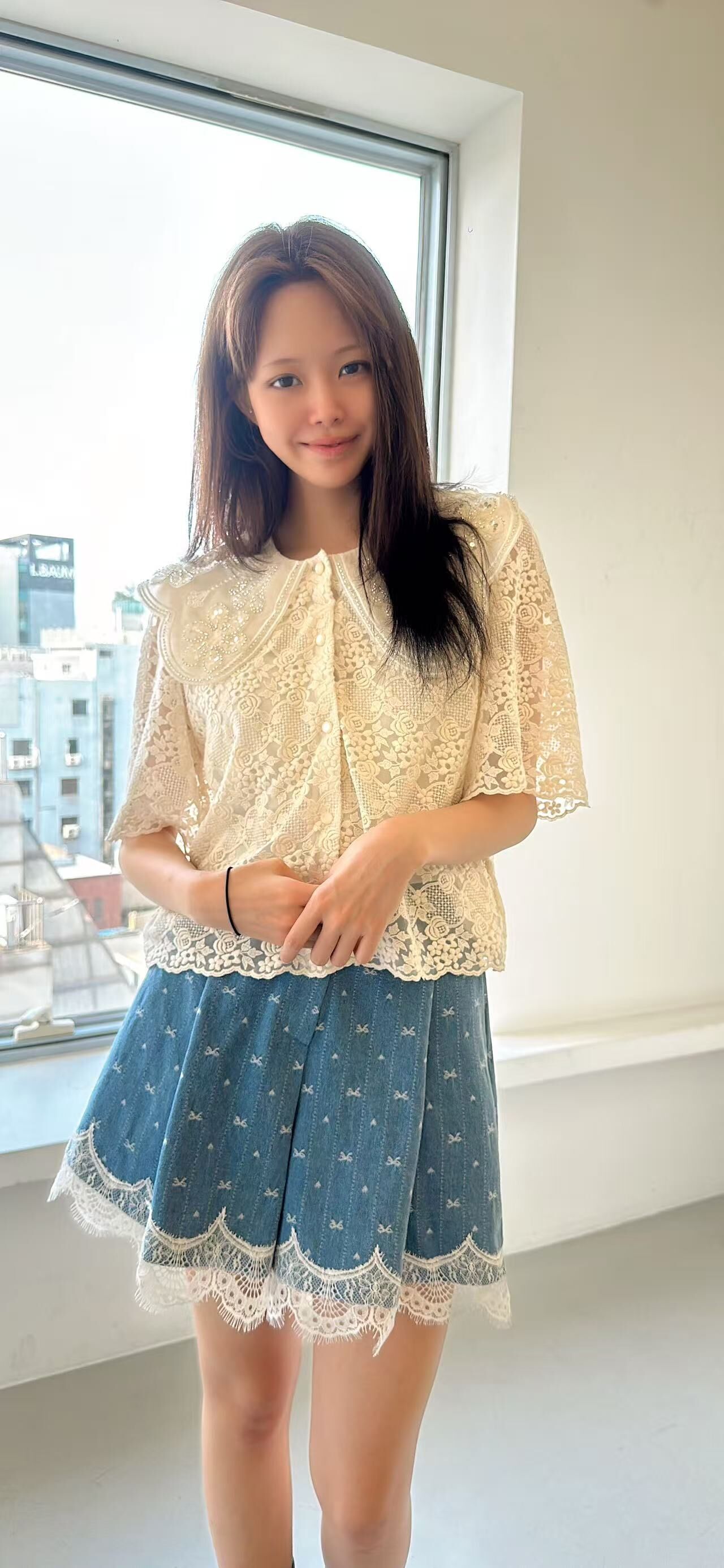 Y113胸 42 長20$599 P粉獨家
