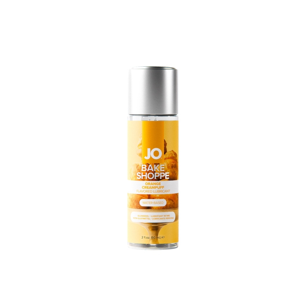 System Jo H2O Bake Shoppe Orange Cream Puff Water-Based Lubricant 60ml