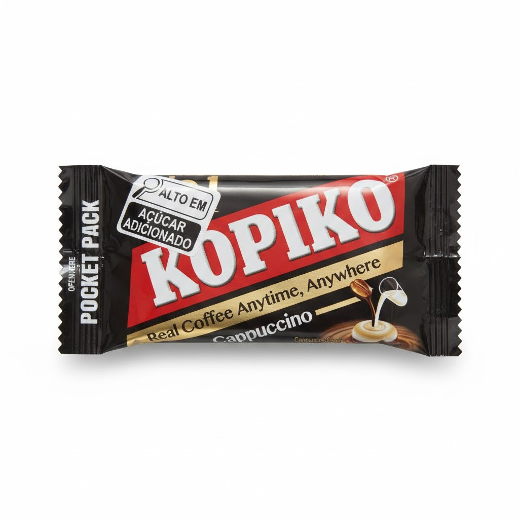 AU064 KOPIKO 咖啡糖 cappuccino味 32g (10包15元區) EXP:27.03.22