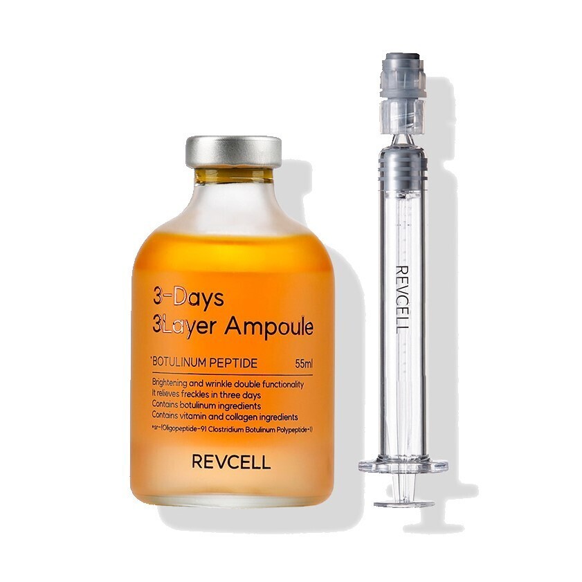 【直播】Revcell LX060590 深海高濃度膠原3-Days 3Layer Ampoule  深海高濃度骨膠原三層煥活套裝