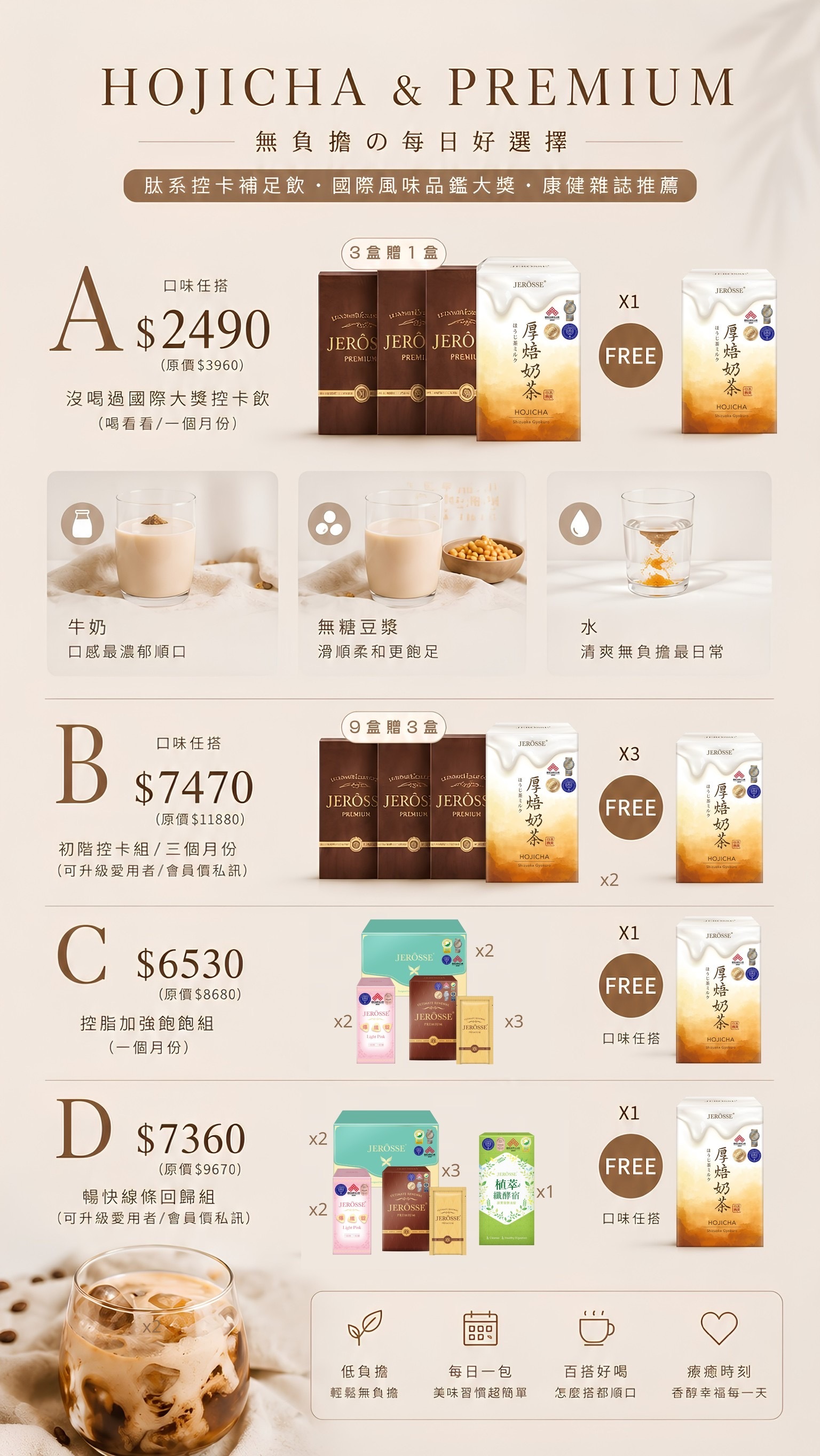 6/4~6/22限時優惠-控卡飲優惠組合
