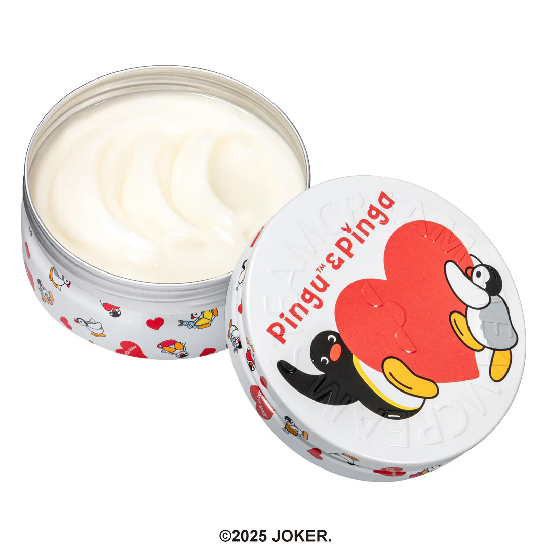 STEAMCREAM Pingu and Pinga Best Friends 蒸汽乳霜 75g