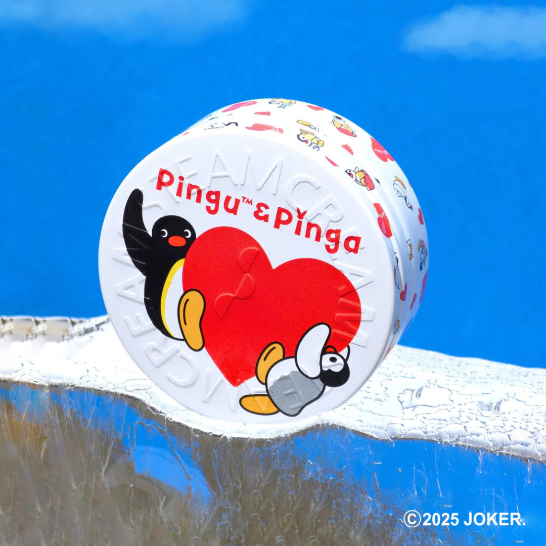 STEAMCREAM Pingu and Pinga Best Friends 蒸汽乳霜 75g