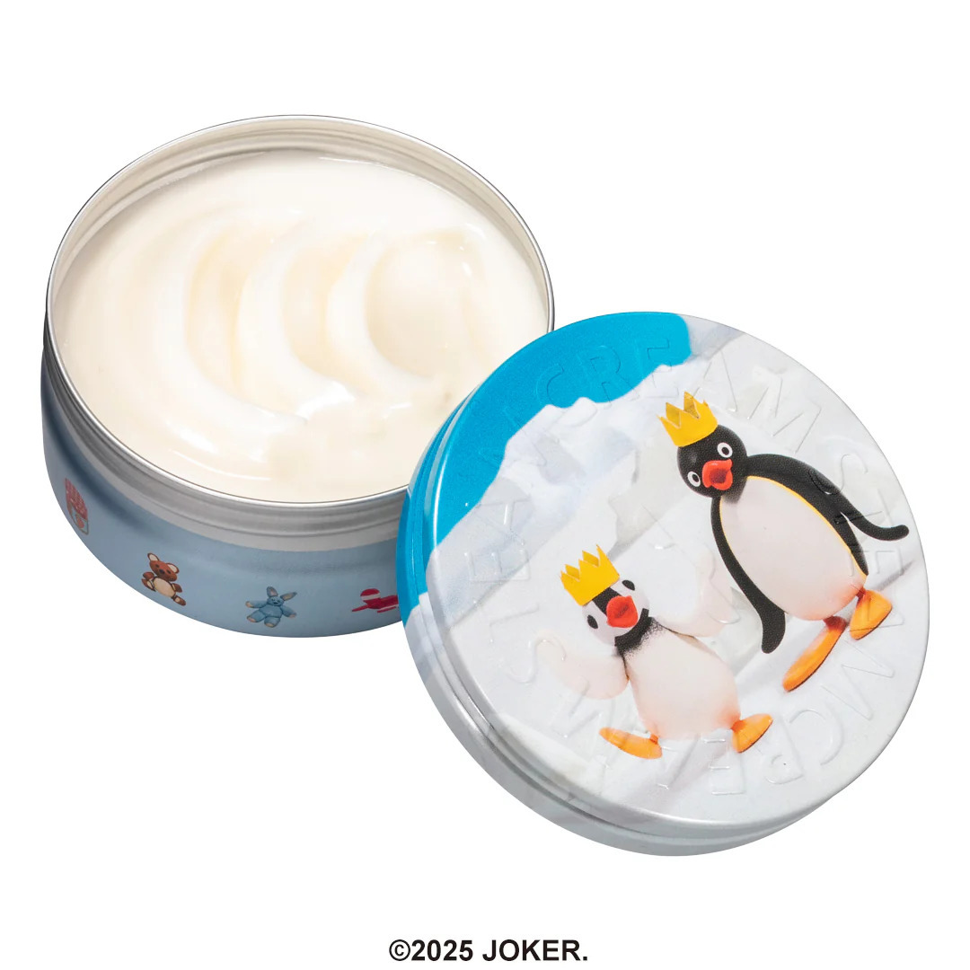 STEAMCREAM Pingu and Pinga Wearing Crowns 蒸汽乳霜 75g