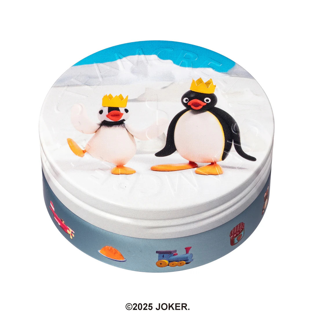 STEAMCREAM Pingu and Pinga Wearing Crowns 蒸汽乳霜 75g