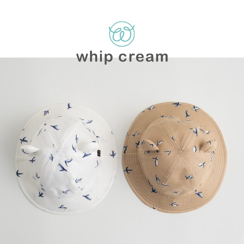 【日本 Whip Cream】小企鵝印花寶寶帽