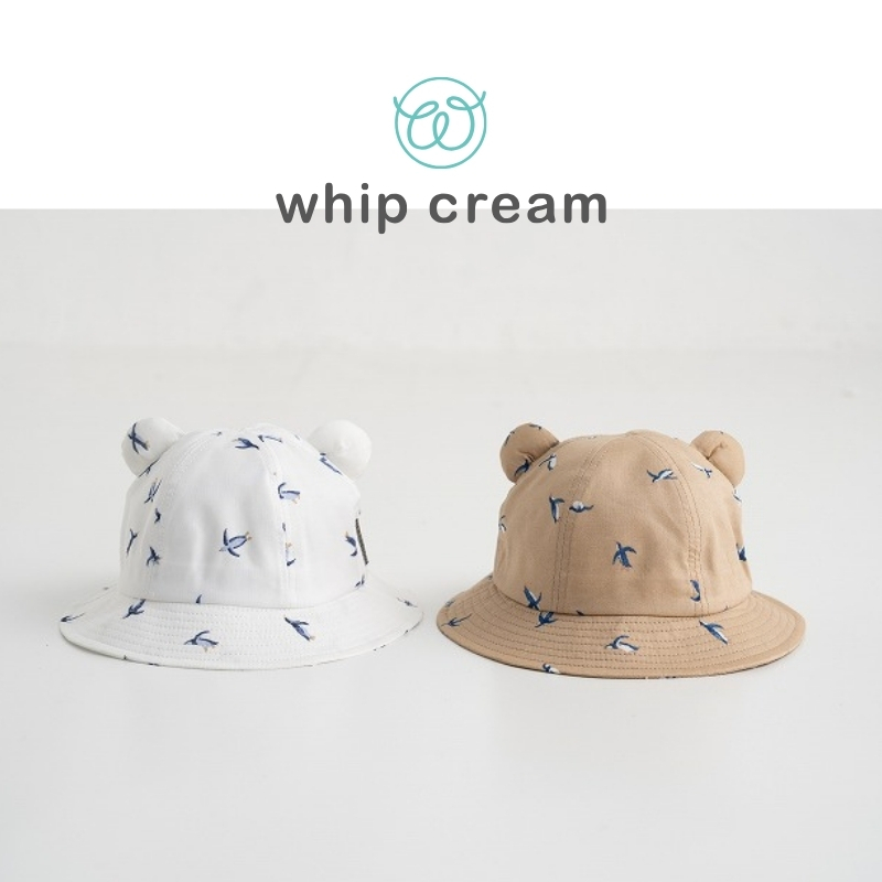【日本 Whip Cream】小企鵝印花寶寶帽