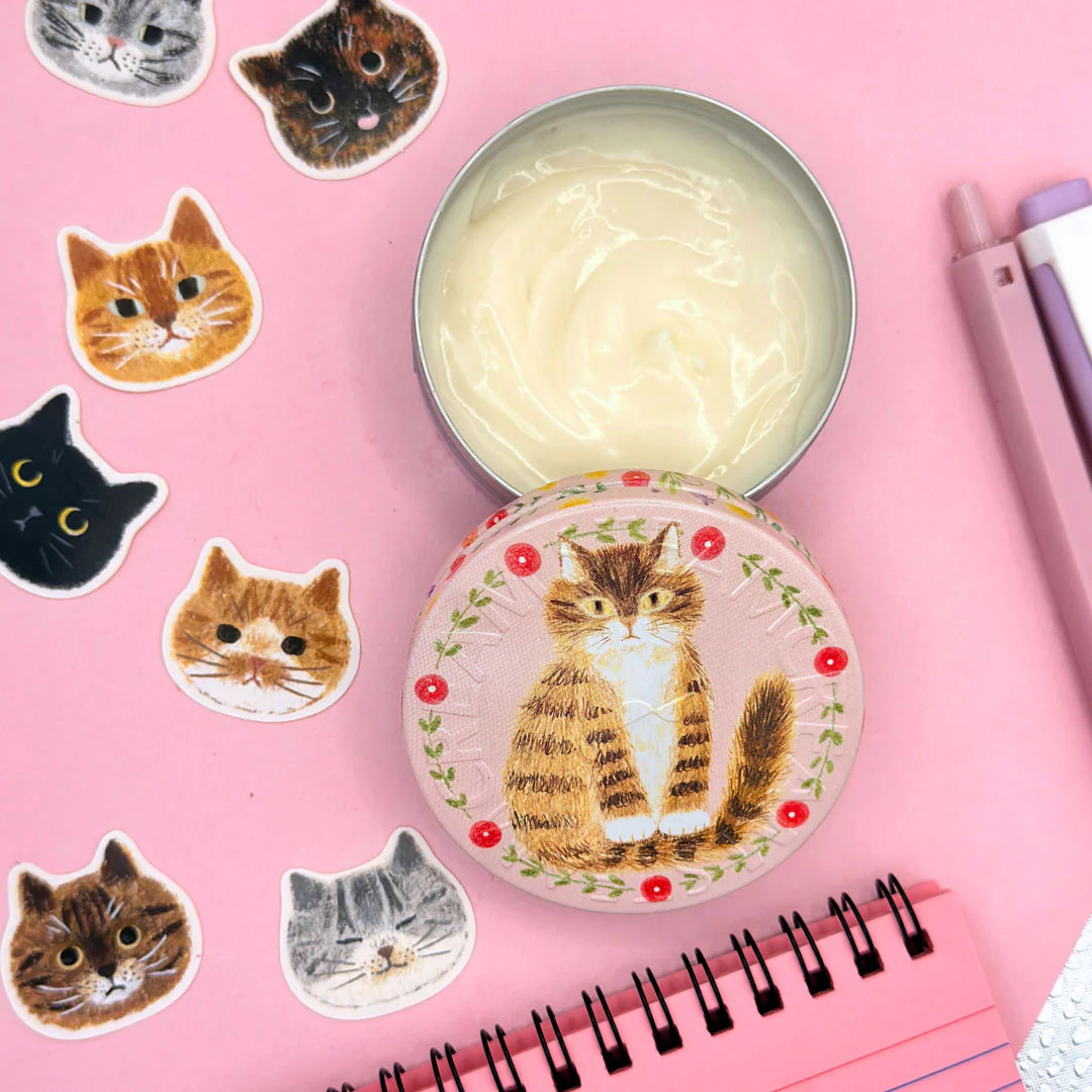 STEAMCREAM Cats and Flowers 蒸汽乳霜 75g