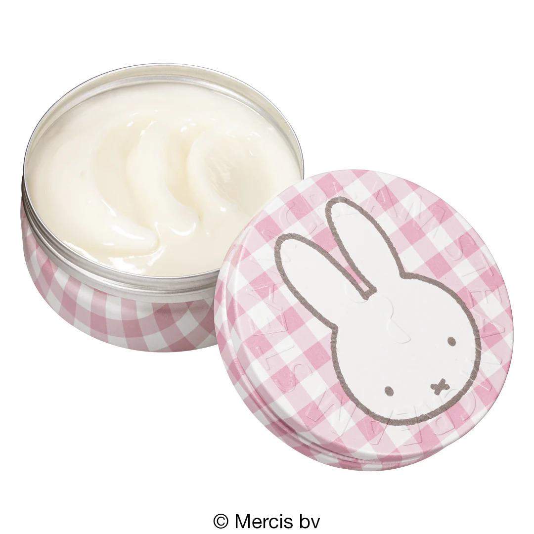 STEAMCREAM Miffy Gingham Check 蒸汽乳霜 75g