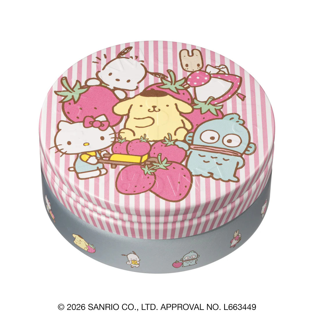 STEAMCREAM Sanrio Characters and Strawberries 蒸汽乳霜 75g