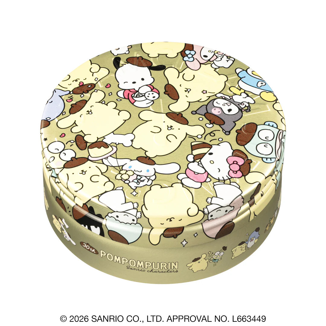 STEAMCREAM Pompompurin 30th Anniversary 蒸汽乳霜 75g