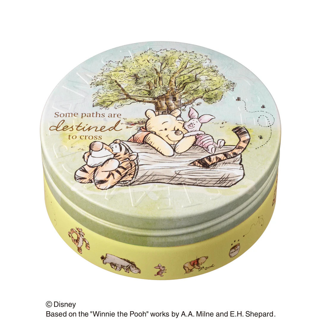 STEAMCREAM Winnie the Pooh Friends Lounging Around 蒸汽乳霜 75g