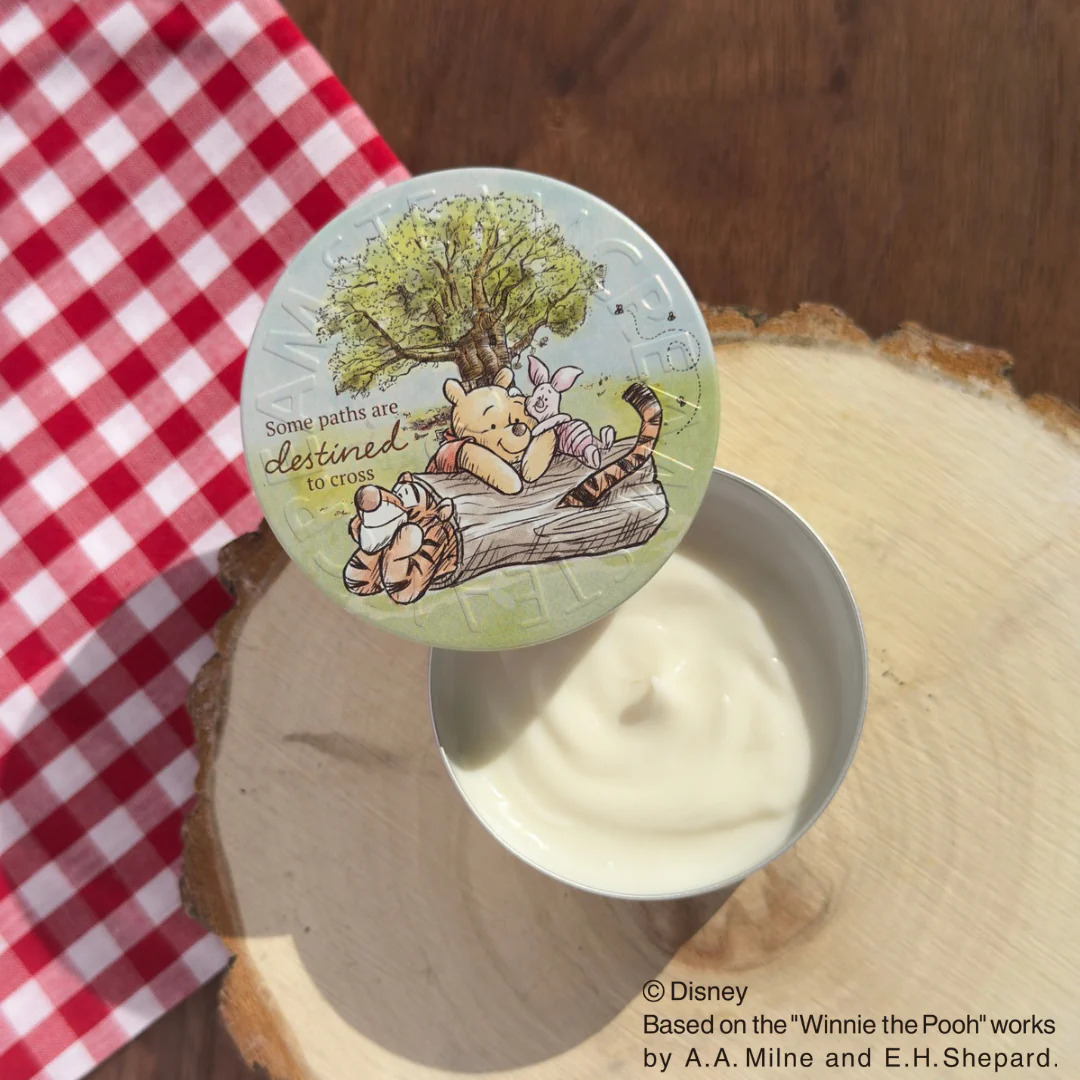 STEAMCREAM Winnie the Pooh Friends Lounging Around 蒸汽乳霜 75g