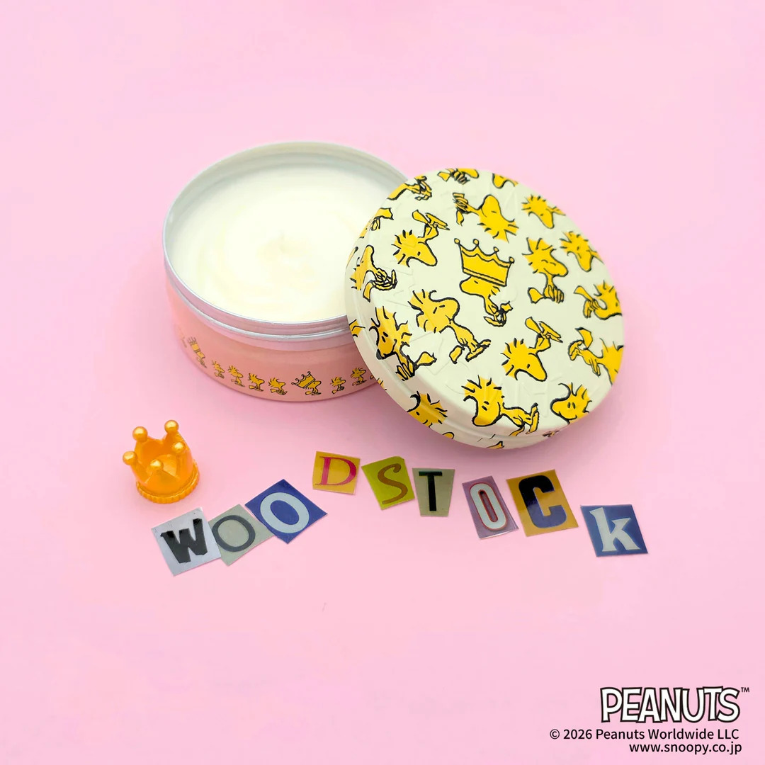 STEAMCREAM Peanuts Woodstock Galore 蒸汽乳霜 75g