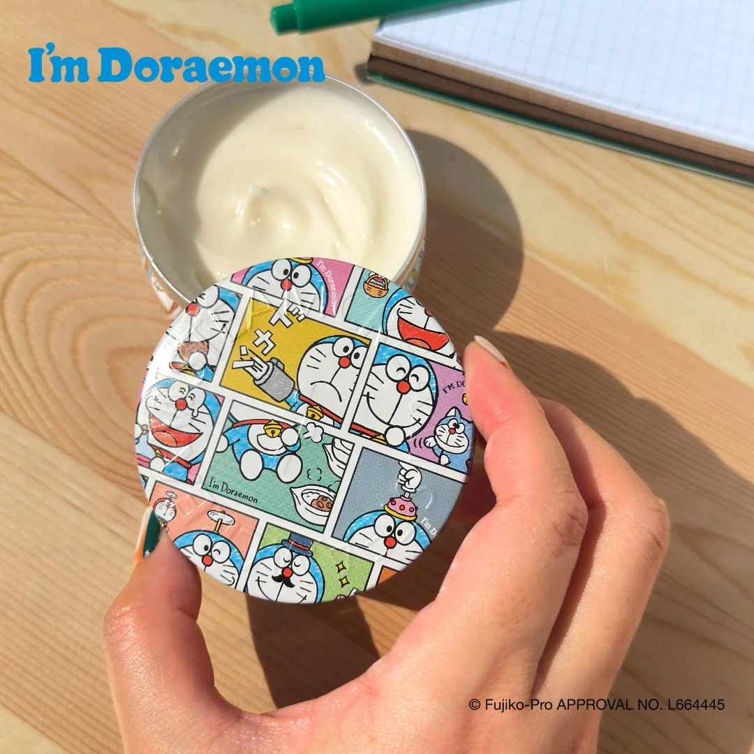 STEAMCREAM I’m Doraemon Comics 蒸汽乳霜 75g