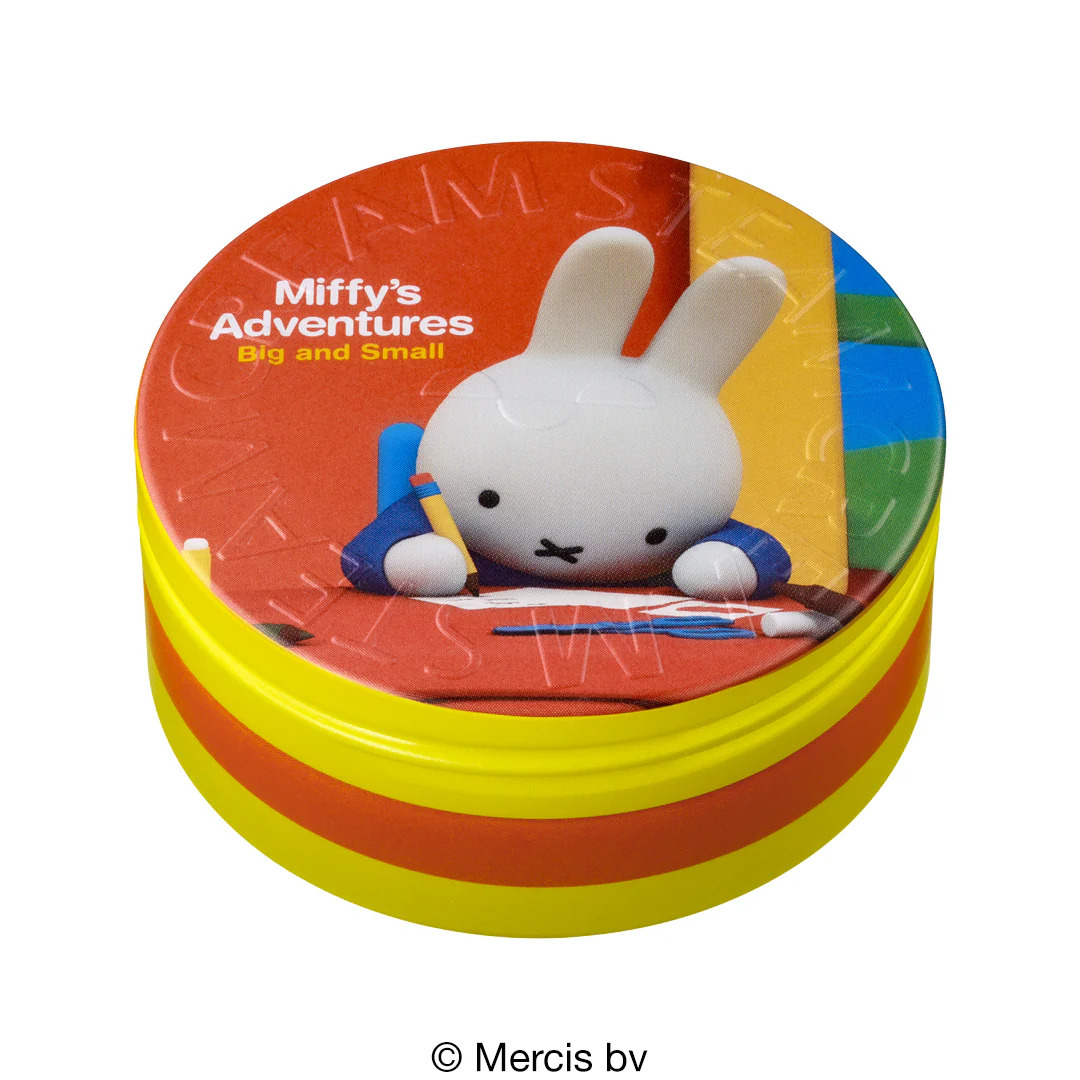 STEAMCREAM Miffy’s Adventures Big and Small Letter 蒸汽乳霜 75g
