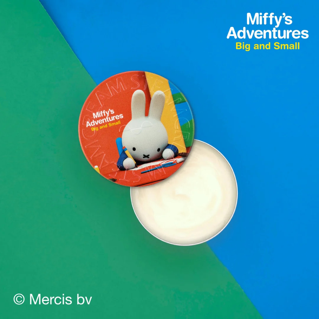 STEAMCREAM Miffy’s Adventures Big and Small Letter 蒸汽乳霜 75g