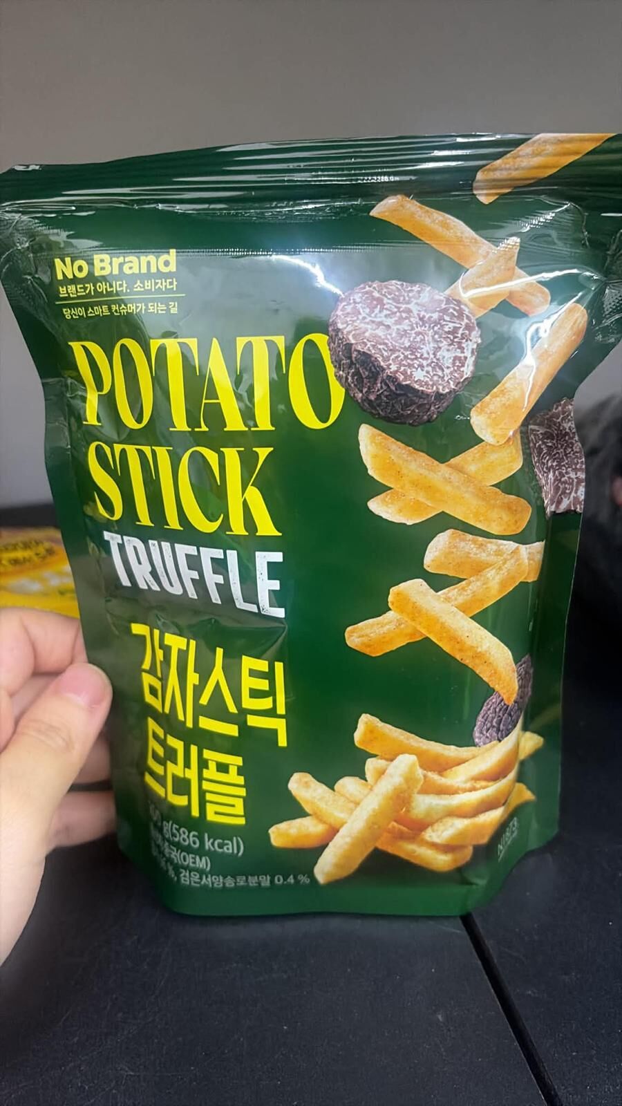 現貨 No brand 黑松露薯條