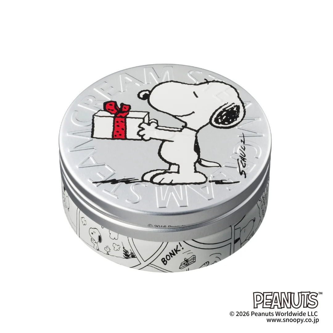 STEAMCREAM Snoopy Peanuts Fun to Giveaway 蒸汽乳霜 75g