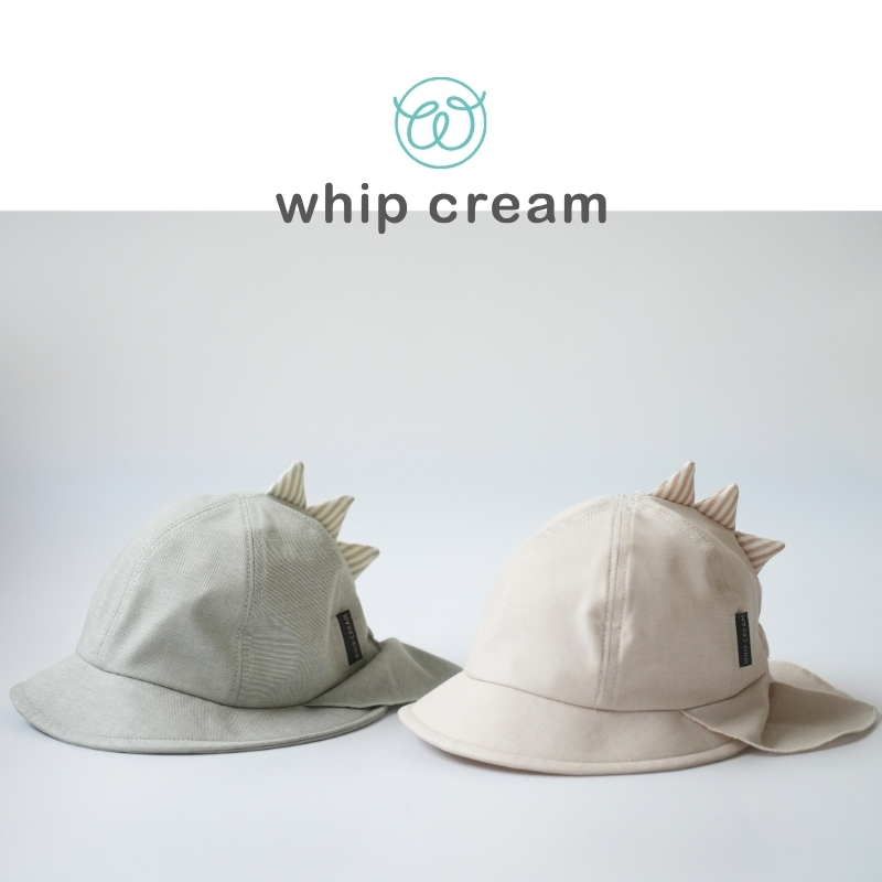 【日本 Whip Cream】恐龍寶寶帽
