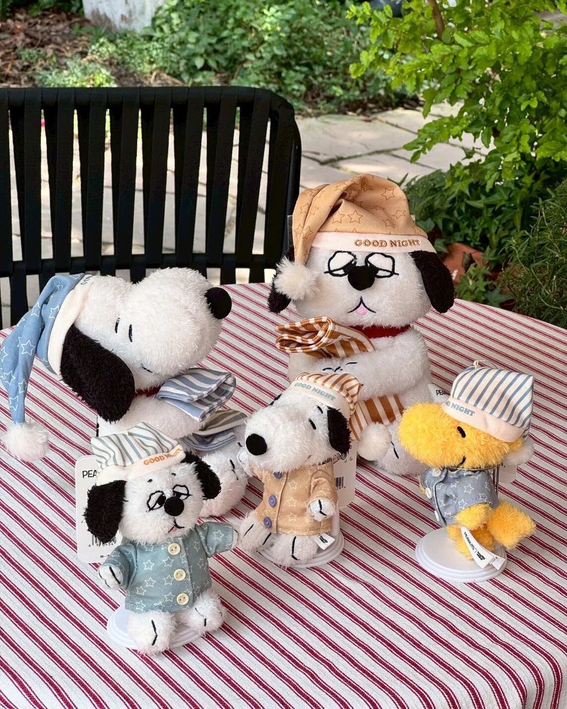 <正版授權>PEANUTS SNOOPY 好夢系列 毛絨 娃娃 吊飾 史努比 OLAF 歐拉夫 糊塗史塔克 共5款