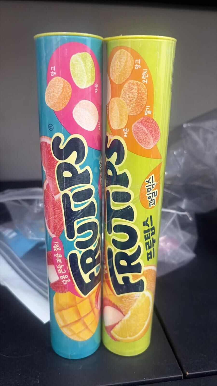 現貨 韓國 FruTips 果汁 水果軟糖