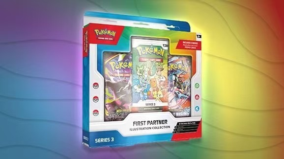 Pokemon PTCG First Partner Illustration Collection Series 3 寶可夢