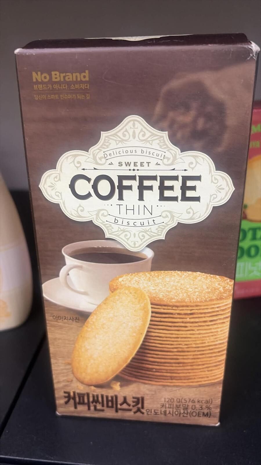現貨 No brand 咖啡薄片