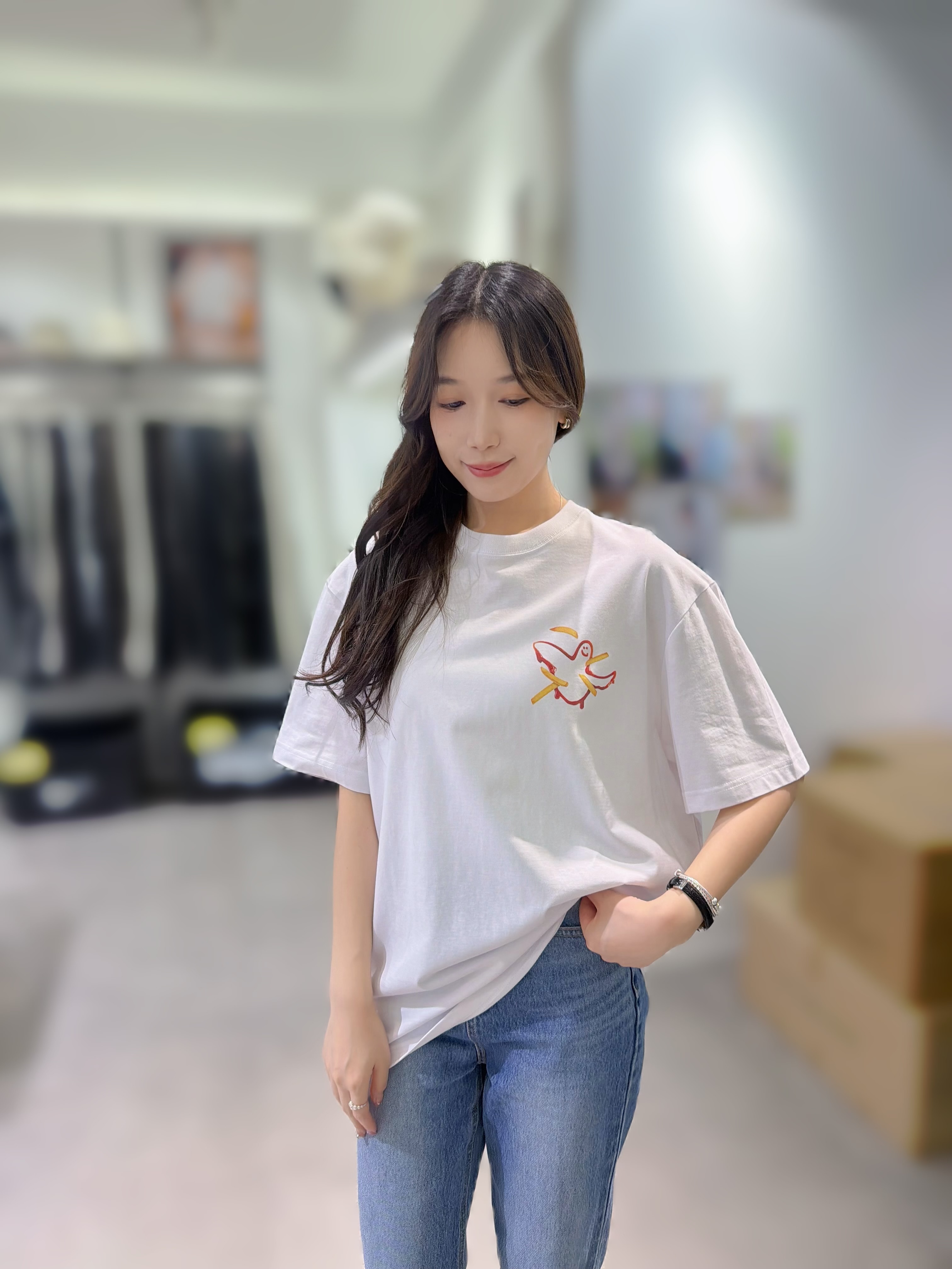 ZZ12  S:胸46 長26 M:胸48 長27 L:胸50 長28 XL:胸25 長29 $239 (一口價) [Z262UST450]