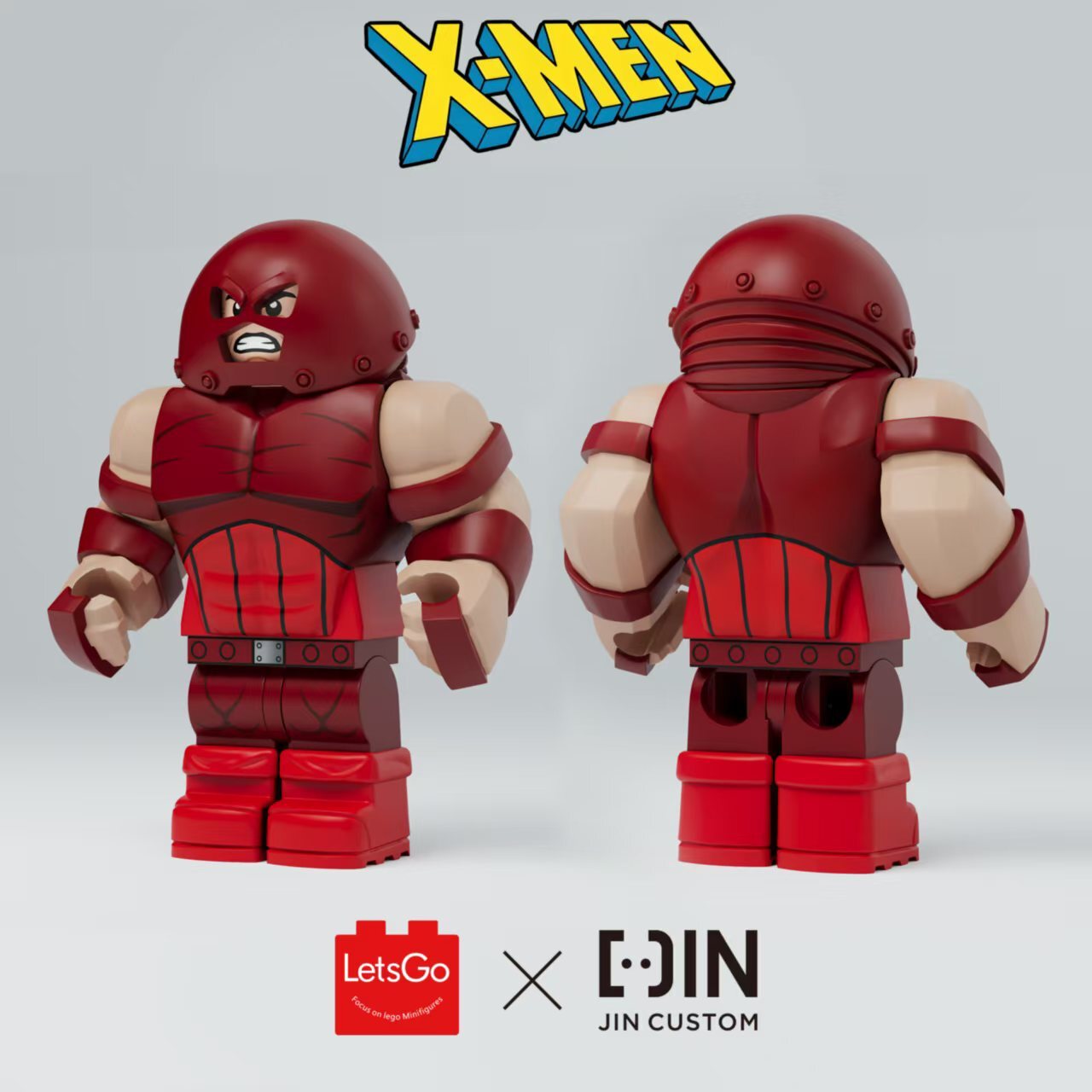 [Lets Go][Preorder] Juggernaut [PADprinted]