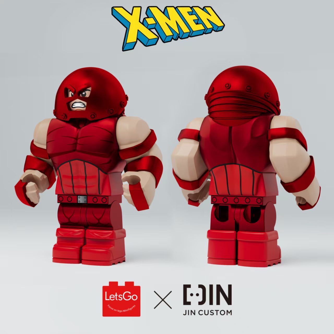 [Lets Go][Preorder] Juggernaut [PADprinted]