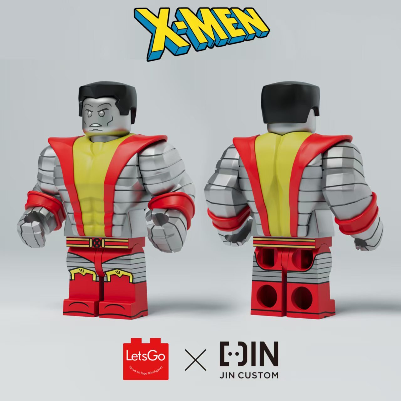 [Lets Go][Preorder] Colossus [PADprinted]