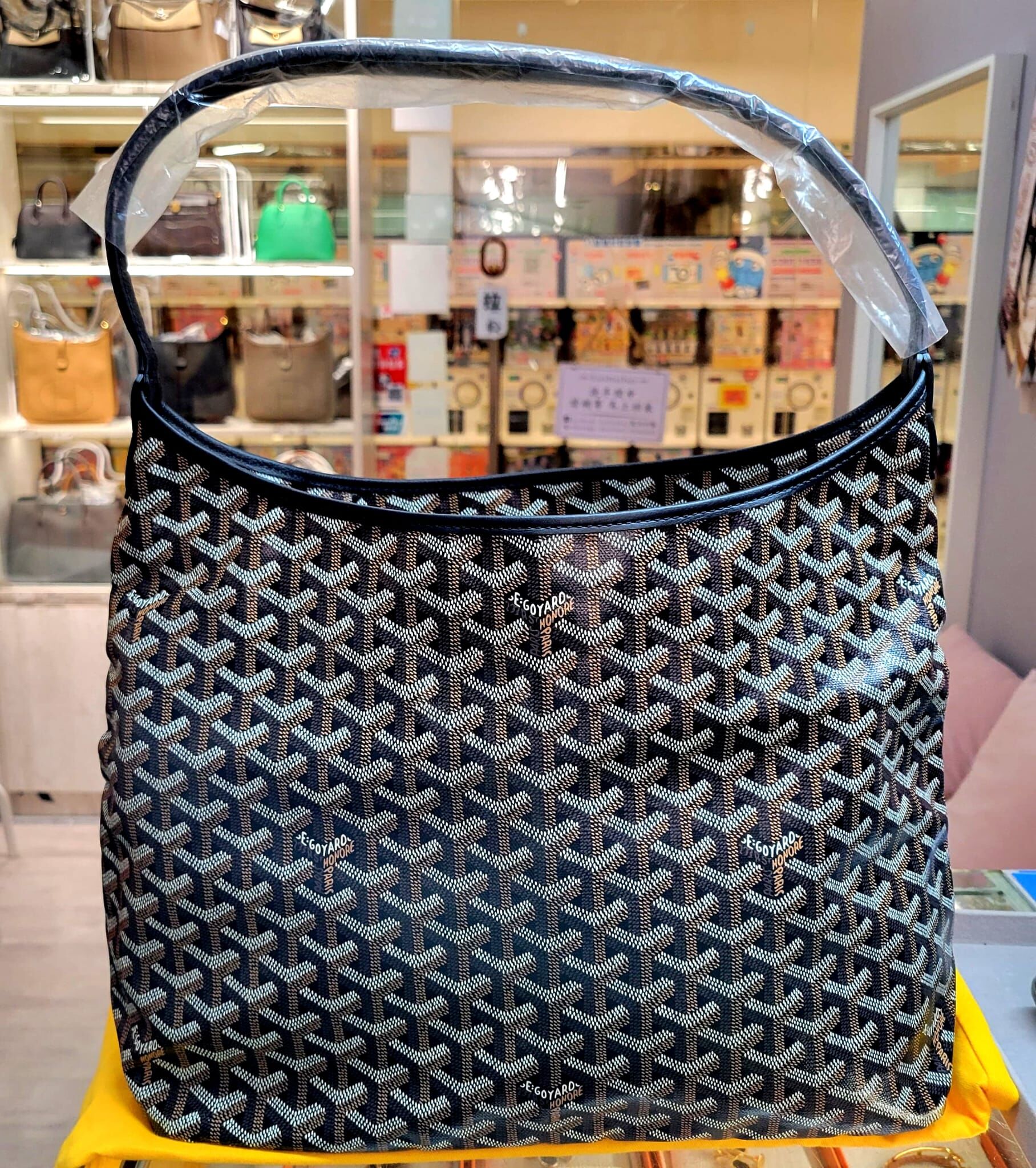 Goyard hobo bag noir 黑