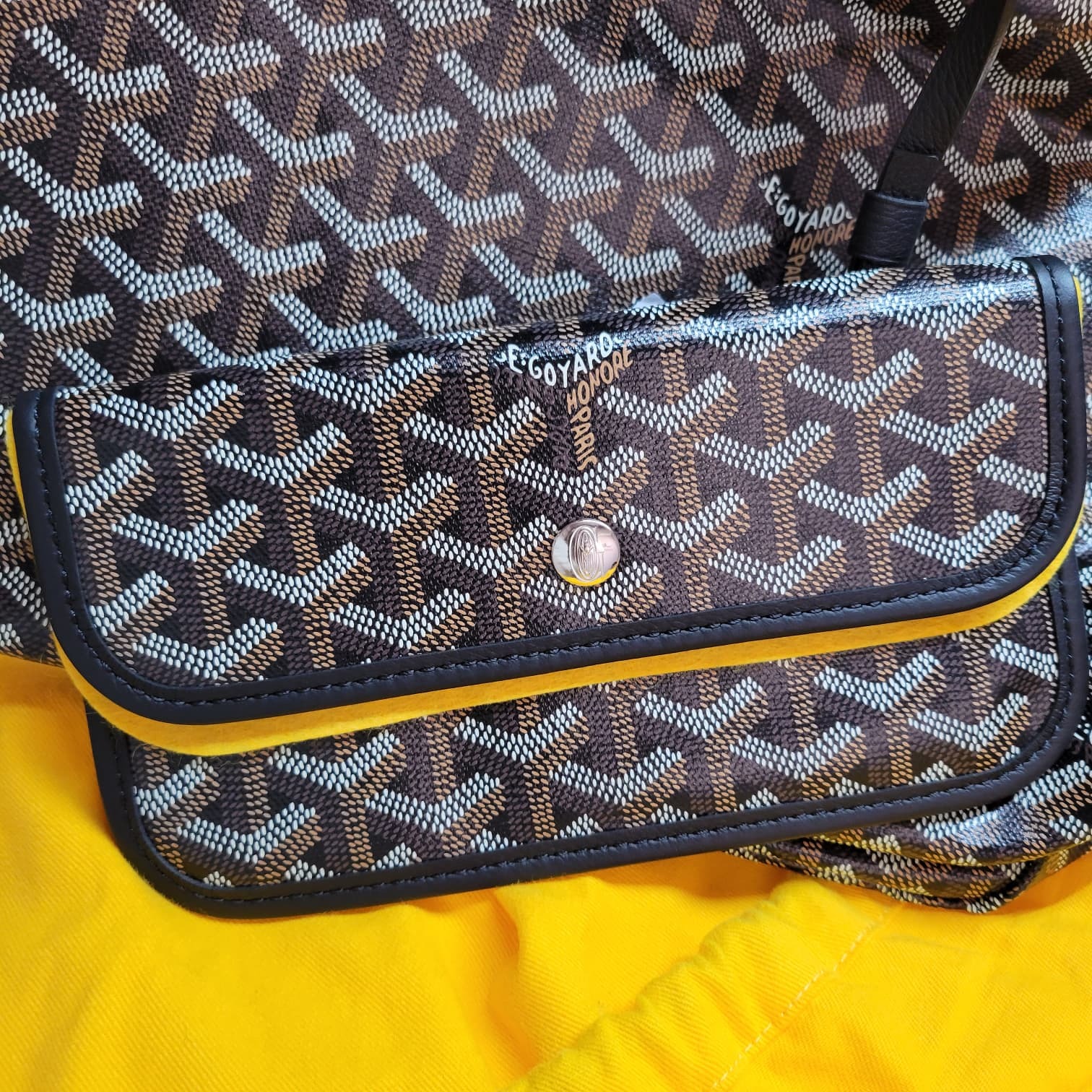 Goyard hobo bag noir 黑