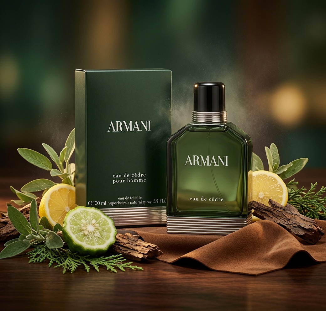 Armani雪松之水 男性淡香水 100ml