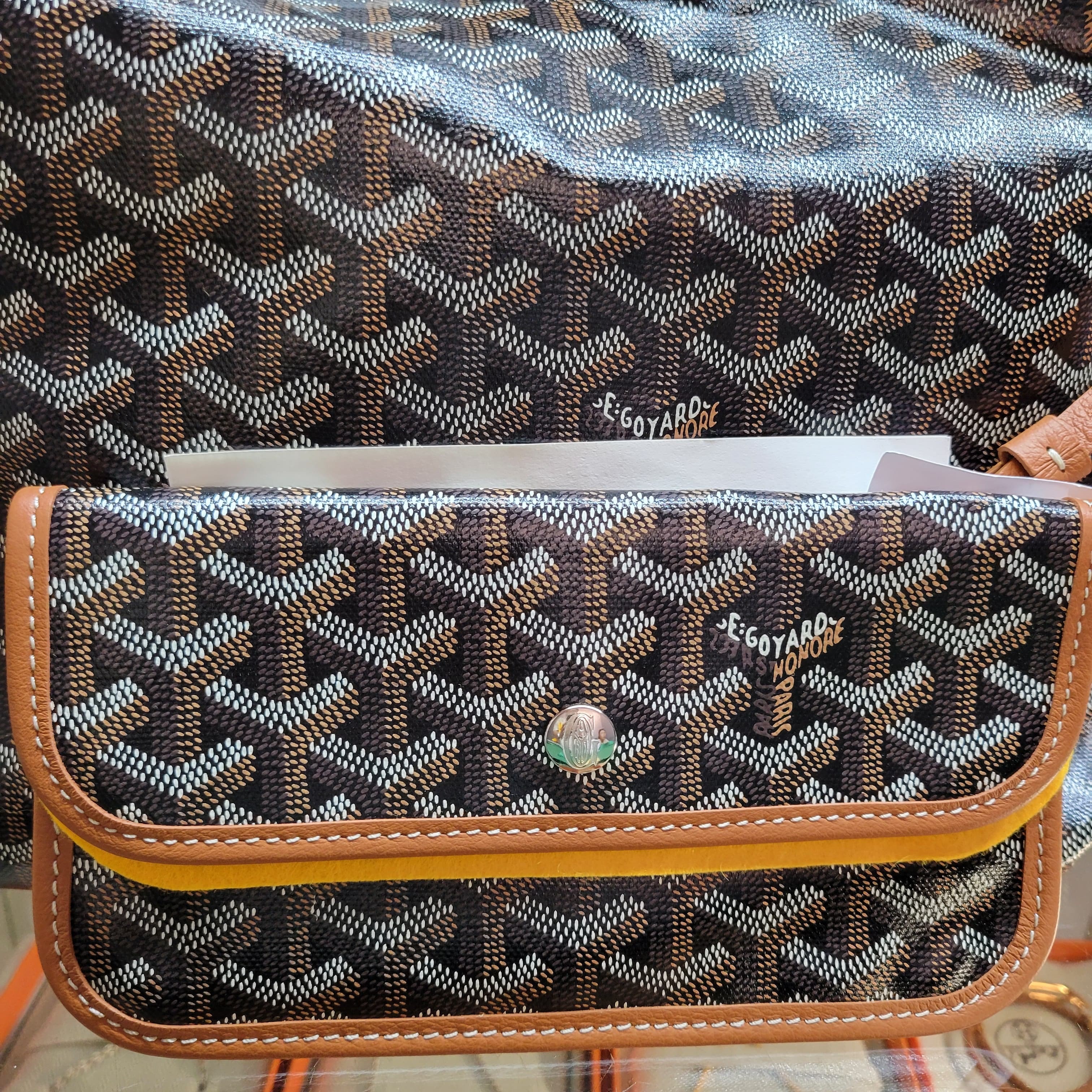 Goyard hobo brown