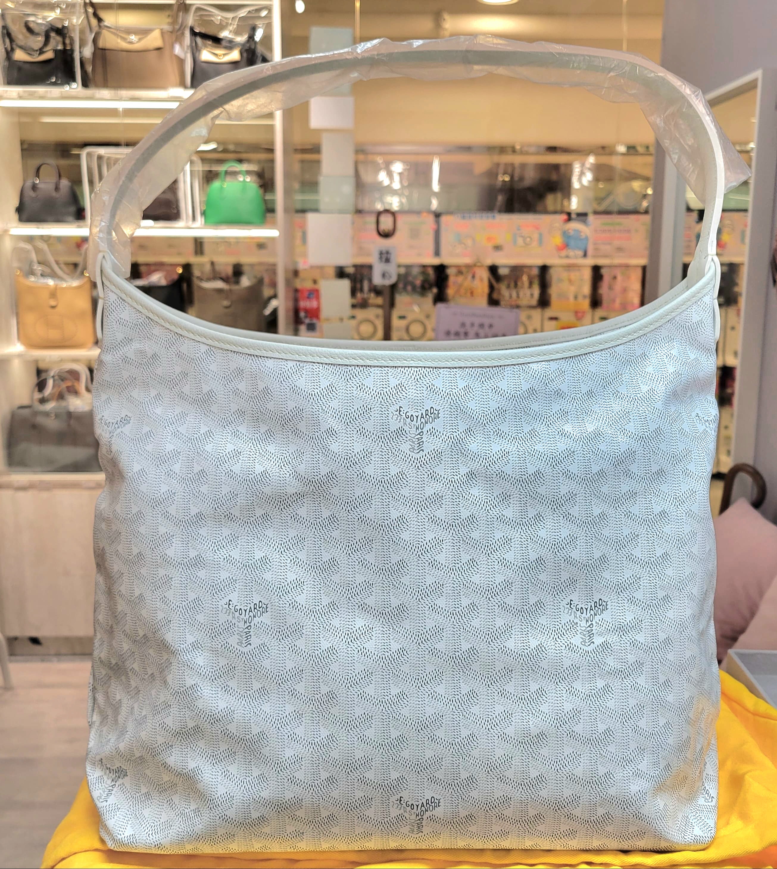 Goyard hobo blanc  白色