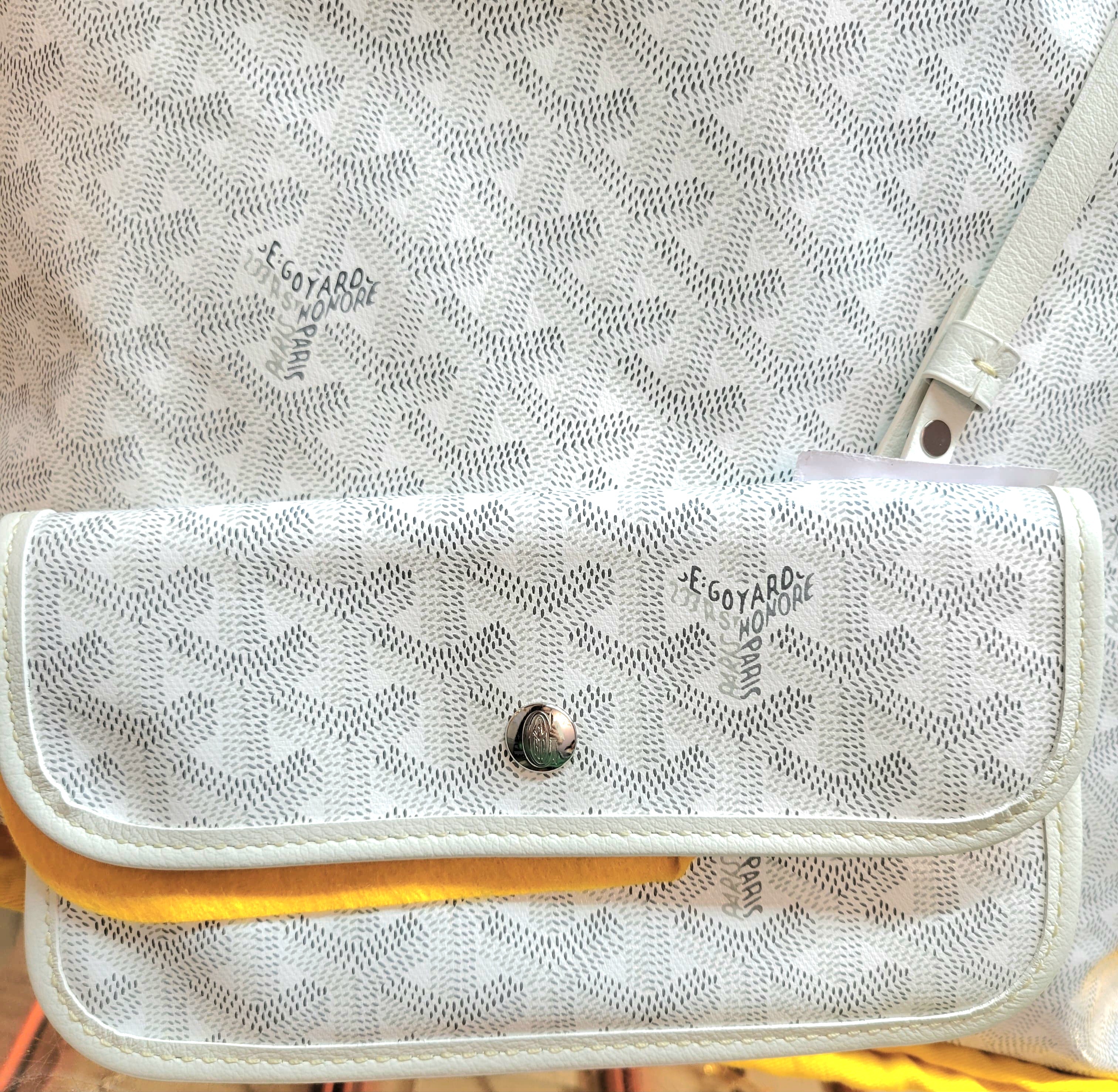 Goyard hobo blanc  白色