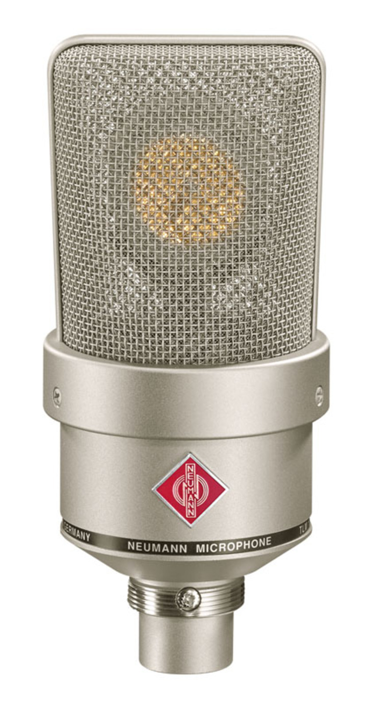 Neumann TLM 103 Studio Set 電容式麥克風 黑色
