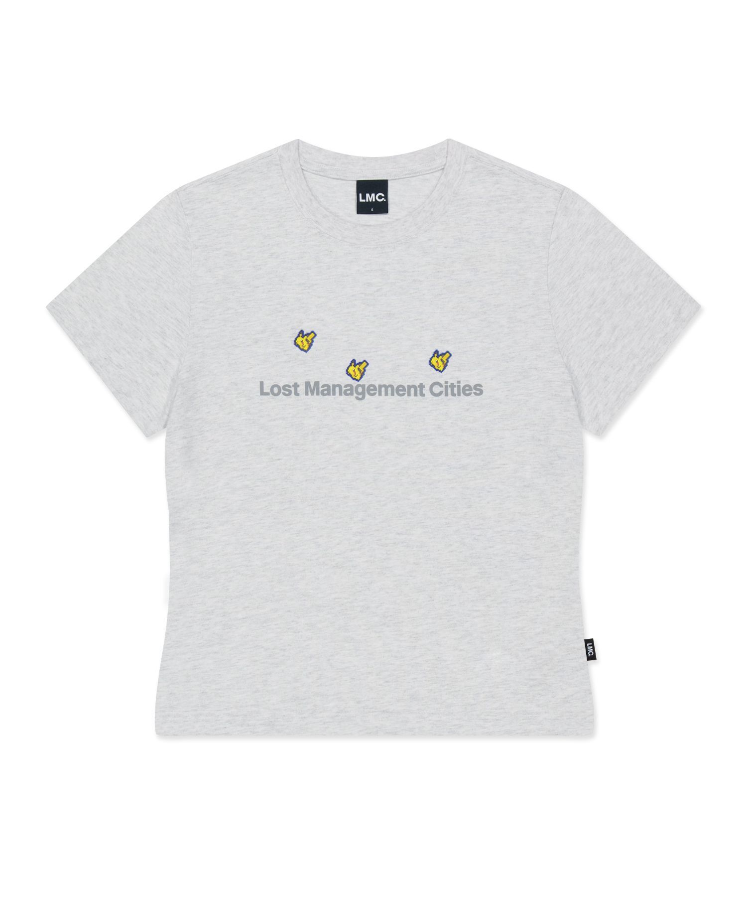LMC 寶可夢皮卡丘像素藝術短T 0LM46STS904LHG