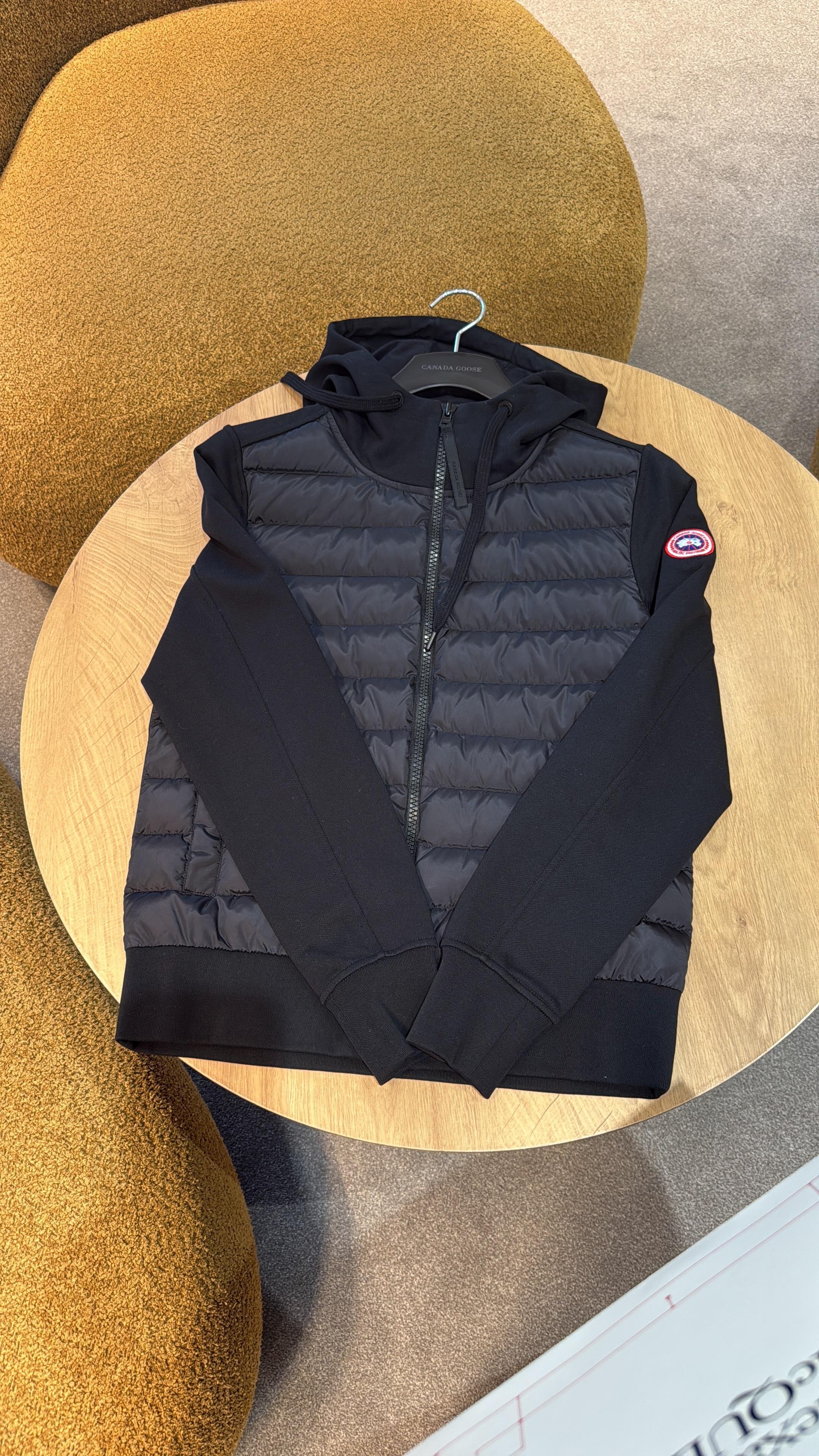 Canada goose hybridge jacket black