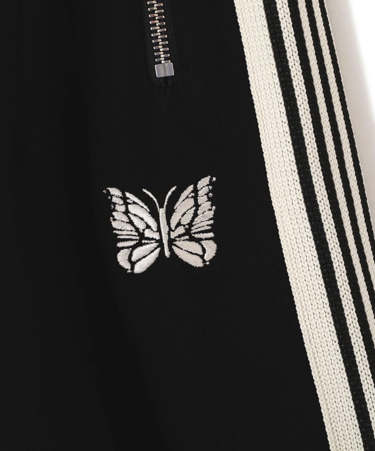 現貨| NEEDLES 別注 H.D.TRACK SHORTS COTTON JERSEY BLACK