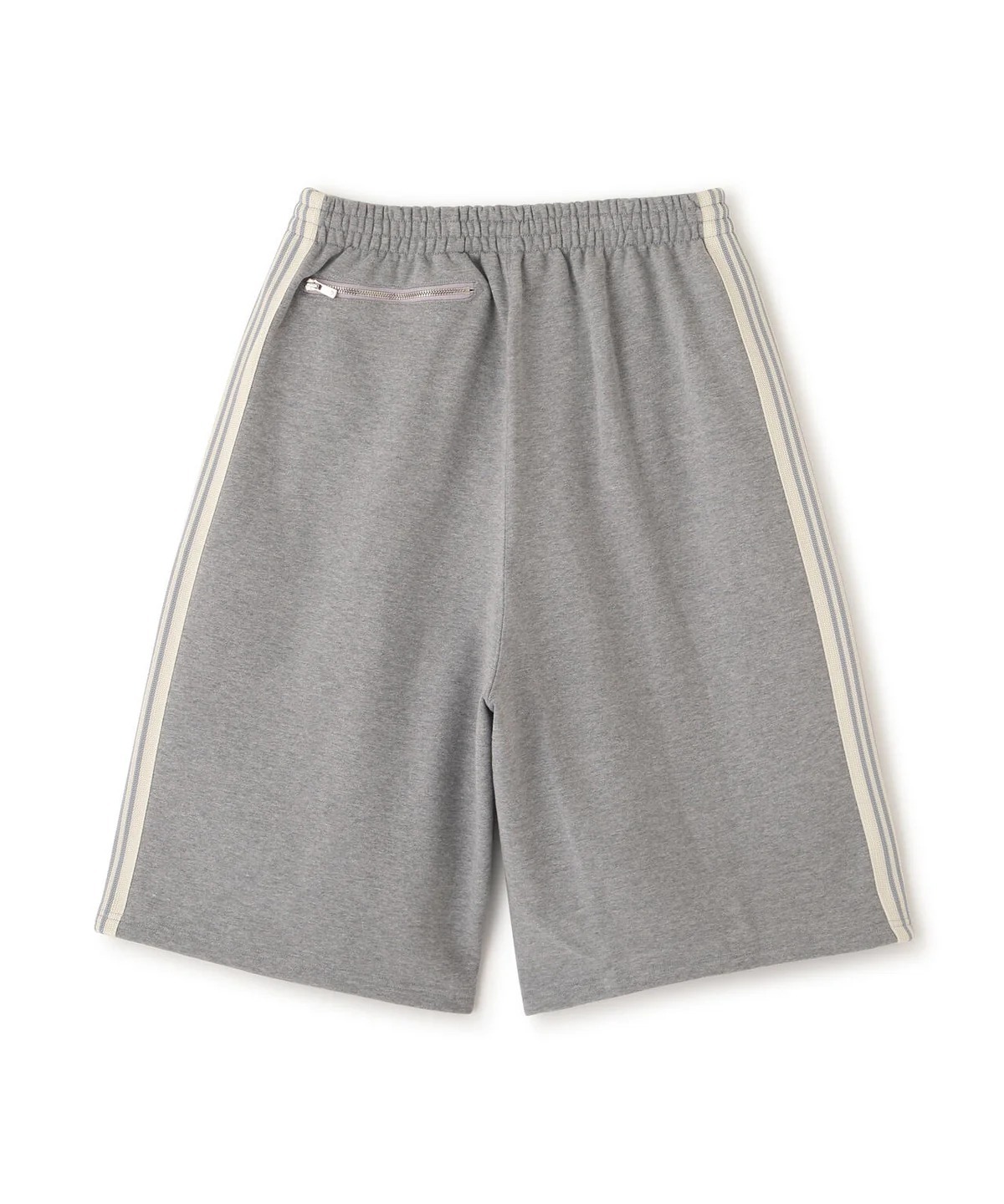 現貨| NEEDLES 別注 H.D.TRACK SHORTS COTTON JERSEY GRAY
